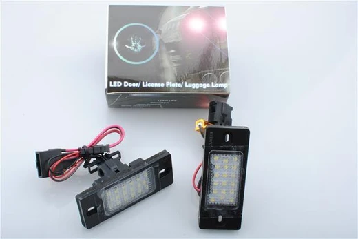 M-TECH LED numerio apšvietimas VW (Volkswagen)
