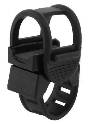 Tvirtinimas Force Uni, plastikas, juoda
