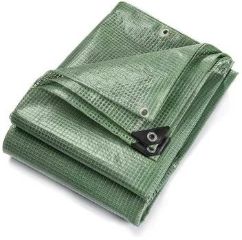 Tentas STACO Žalias Flex 4x6m, 130g/m2