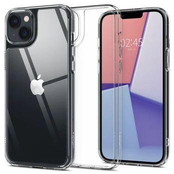 Dėklas Spigen QUARTZ HYBRID IPHONE 14 PLUS CRYSTAL CLEAR