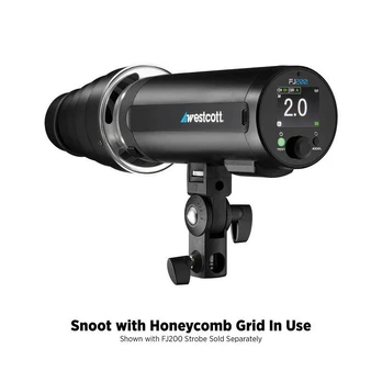WESTCOTT Strumienica Snoot + Grid L60-B,