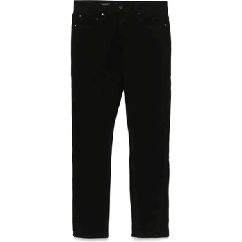 Tiesūs džinsai vyrams, Juoda, Black parker jean