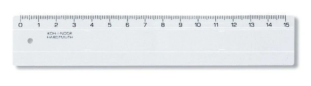 Liniuote KOH-I-NOOR, 15 cm