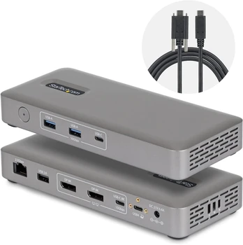 Šakotuvas Stacja/replikator StarTech USB4 (208UE-USB4-DOCK)