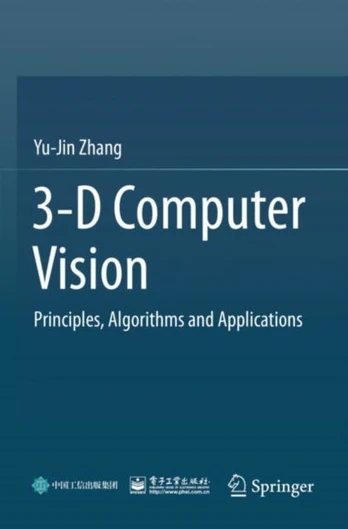 3-D Computer Vision - Minkštas viršelis