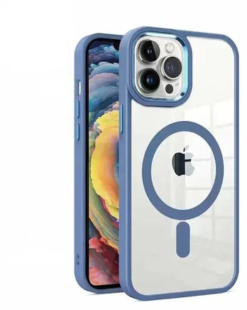 Reach Dėklas Premium Mag Cover Apple iPhone 14 Plus mėlynas