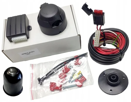 Mobicool Micromel 7 Pin priekabos modulio jungtis Bmw 5 V E60 E61