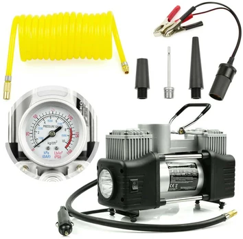 KOMPRESOR SAMOCHODOWY 12V 250W GEKO