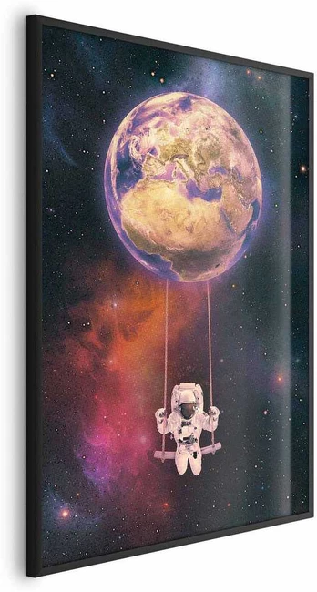 Artgeist Plakatas - Cosmic Swing