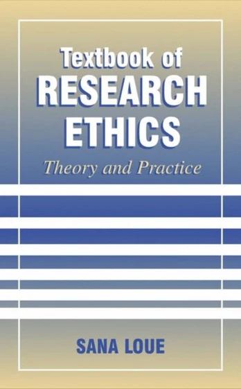 Textbook of Research Ethics