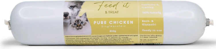 Feed'it & Treat - Pure Chicken - 800g