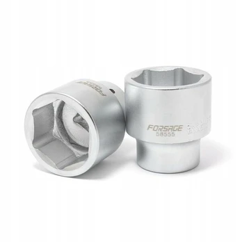 Forsage 1" lizdas 70mm 6 kampai