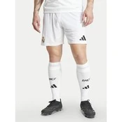 adidas Sportiniai šortai Real Madrid 24/25 Home IU5008 Balta Regular Fit