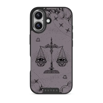 Libra - iPhone 17 Case, Elite Dark (MagSafe) / Gunmetal / Purple