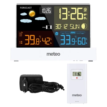 Orų stotis METEO SP110B su DCF, baltas