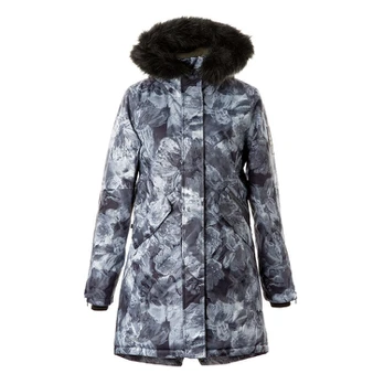 Huppa Moteriška parka VIVIAN, black pattern