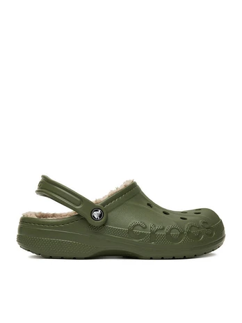 Crocs Šlepetės C-BAYA LINED CLOG 205969-3TC Žalia