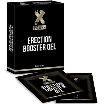 XPOWER - Erekcijos Gelis 6 X 4 ML