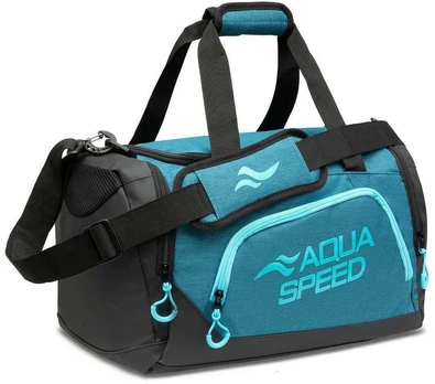 AQUA SPEED Duffle Bag Turquoise