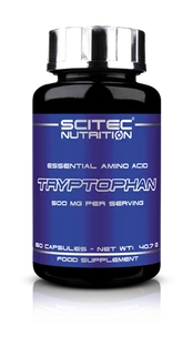 Scitec Nutrition Tryptophan 60 kaps.
