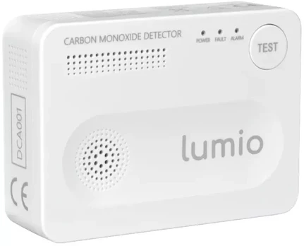Autonominis anglies monoksido jutiklis LUMIO, 3xAA