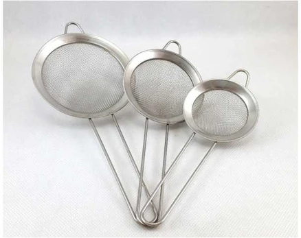 Sietelių komplektas 3vnt.7cm,8,5cm,10cm