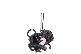 Harry Potter Gryffindor Crest (Silver) Hanging Ornament kaina