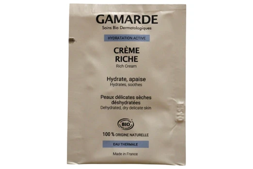 Gamarde, Gamarde, Bio, Hydrating, Cream, For Face, 3 ml *Sample