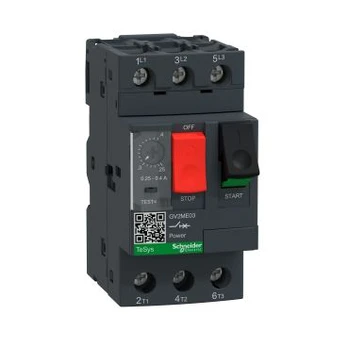 TeSys GV2 variklinė apsauga 0.25-0.4A, Schneider