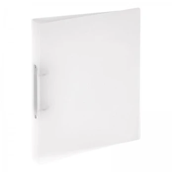 PAGNA Ringbuch A4 25mm PP 2-Ring-Mechanik transparent
