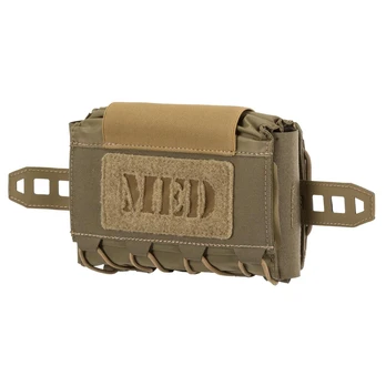 Direct Action Compact Med Pouch Horizontal Adaptive Green Pirmosios pagalbos rinkinys