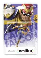 Nintendo Amiibo Figurine Captain Falcon kaina
