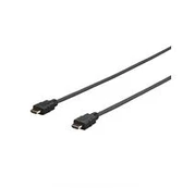 MicroConnect VivoLink PROHDMIS1.5 - 1.5 m - HDMI Type A (Standard) - HDMI Type A (Standard) - 3D - Juodas