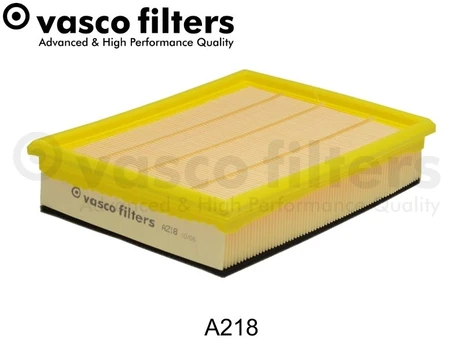 Oro filtras DAVID VASCO A218