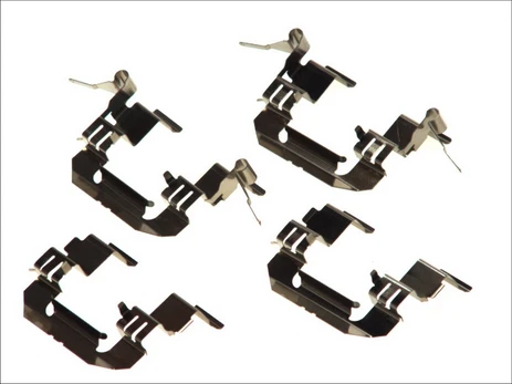 QUICK BRAKE QB109-1722 Brake pad fitting kit