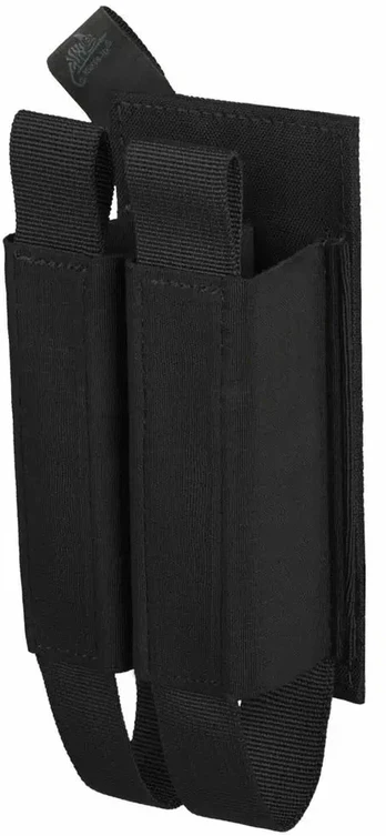 Dvigubas įdėklas AR dėtuvėms Helikon-Tex, Juoda