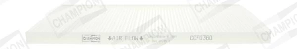 Filtras, salono oras CHAMPION CCF0360