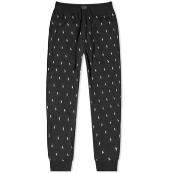 Laisvalaikio kelnės vyrams, Juoda, Jogger sleep
