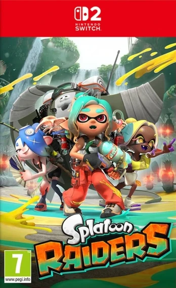 Splatoon Raiders Nintendo Switch 2