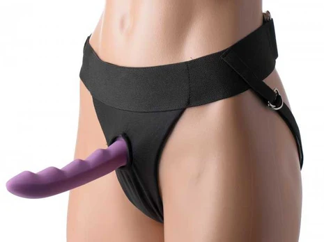 Xr Brands Avalon Jock Style Adjustable Strap-On Harness System Juodas 46in