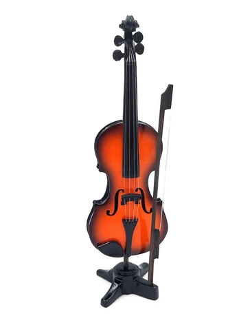 Mini smuikas. Aukštis 18 cm - MIN-0030