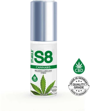 Stimul8 S8 S8 hibridinis kanapių tepalas 50ml