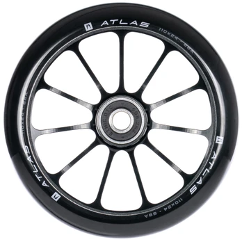 Ethic Atlas wheel 110mm juodas