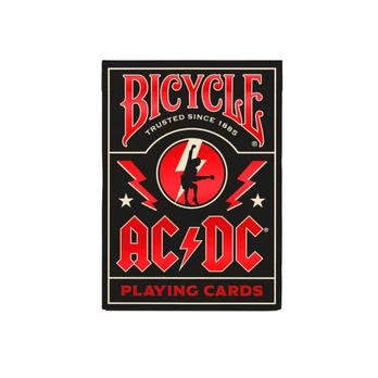 Bicycle Kortos ac/dc
