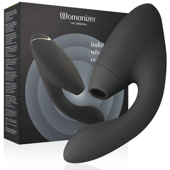 WOMANIZER - DUO 2 Stimuliatorius Juodas