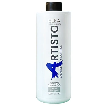 ELEA PROFESSIONAL ARTISTO BALANCE&CONTROL apimtį suteikiantis šampūnas 1000 ml