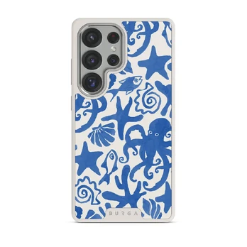 Nera - Samsung Galaxy S25 Ultra Case, Elite Light (Magnetic) / Silver