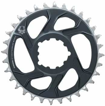 Priekinė žvaigždė SRAM X-SYNC 2 32T Direct Mount 3mm Offset Boost Eagle Lunar/Polar Pilkas