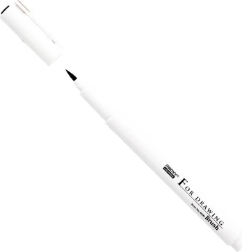 Grafinis rašiklis For Drawing #4600-16D Black, Brush, 1 vnt.