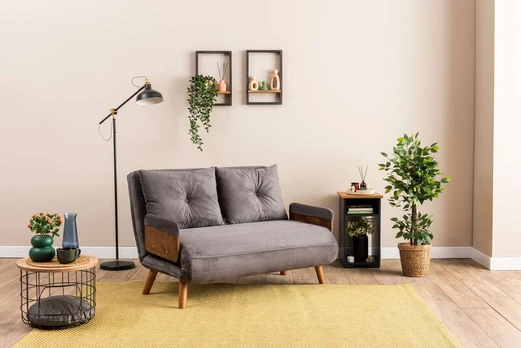 Sofa-lova Atelier Del Sofa Cosmo, pilka
